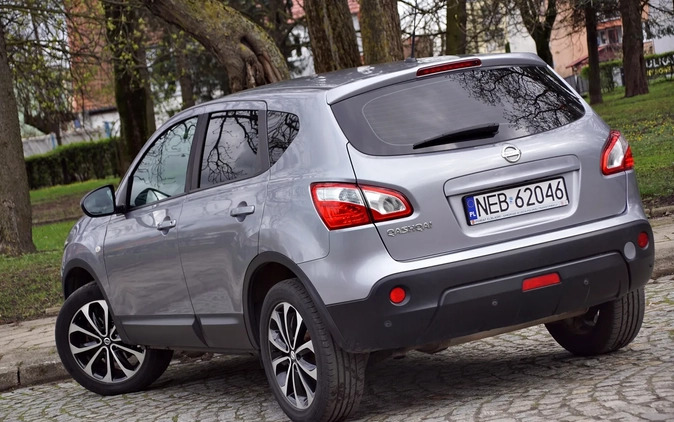 Nissan Qashqai cena 32900 przebieg: 215992, rok produkcji 2010 z Zabłudów małe 529